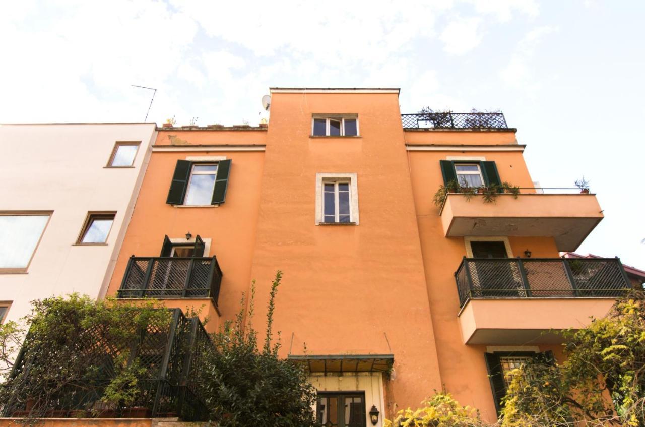 Your Trastevere Terrace Roma Exterior foto